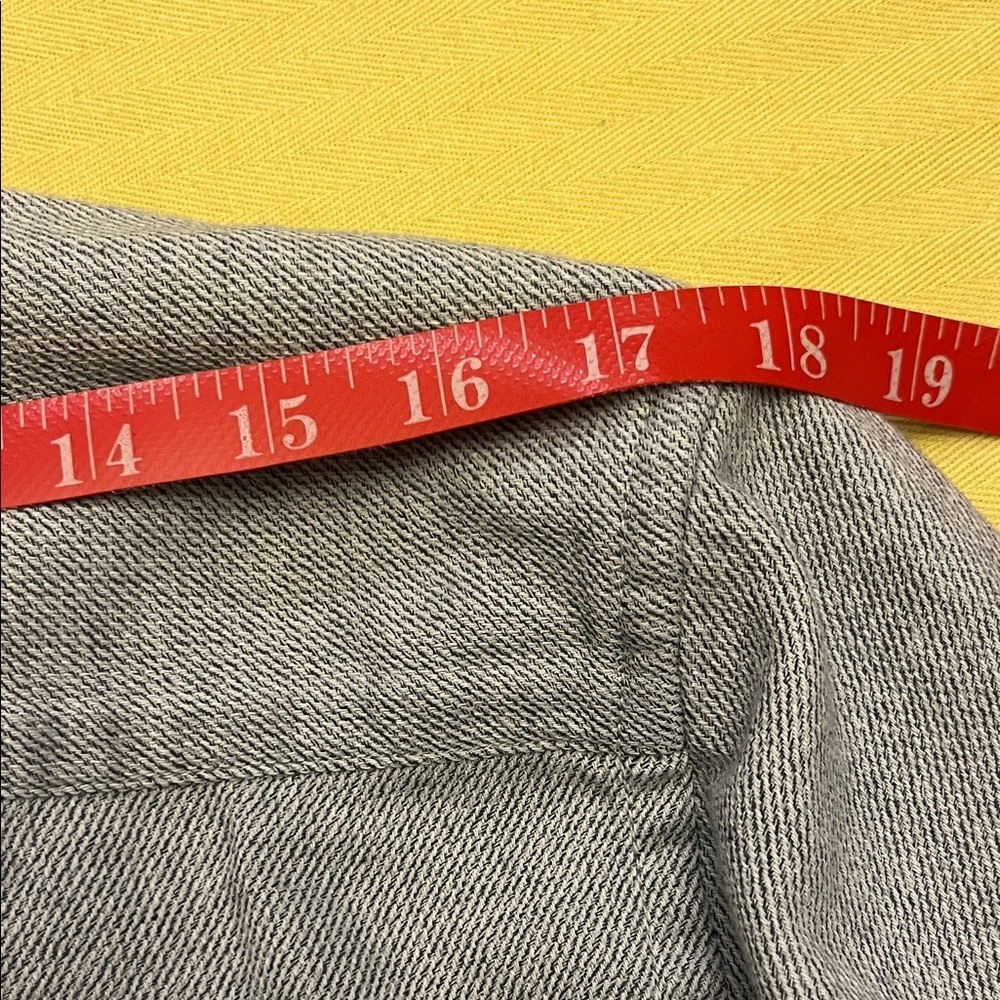 Levi's Gray cotton flannel flap pocket size M. - Picture 7 of 8